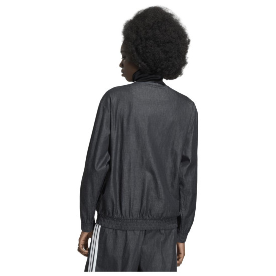 Adidas Γυναικεία ζακέτα Summer Glow Light Denim Firebird Track Top